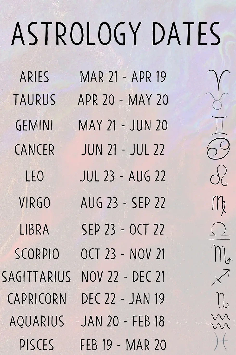 Thumbnail: Zodiac Sign Big Energy (Design Only)