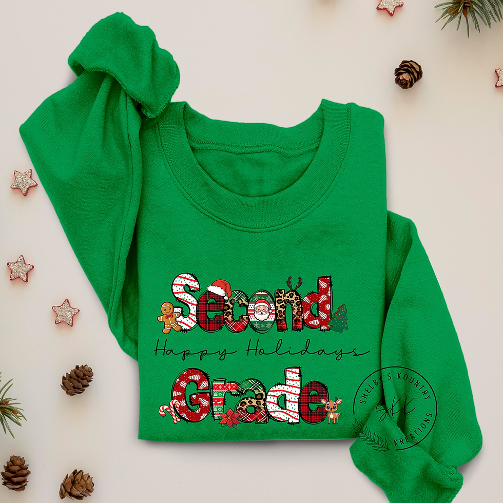 Thumbnail: GRADE LEVEL CHRISTMAS DOODLES