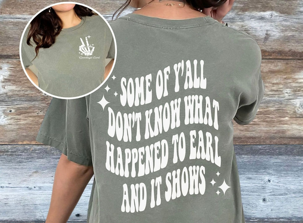Thumbnail: Don’t Know What Happened To Earl (Design Only)