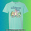 Thumbnail: The Land Before Time Pastel Comfort Color Tees