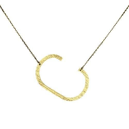 Thumbnail: Monogram Collection Initial Necklace