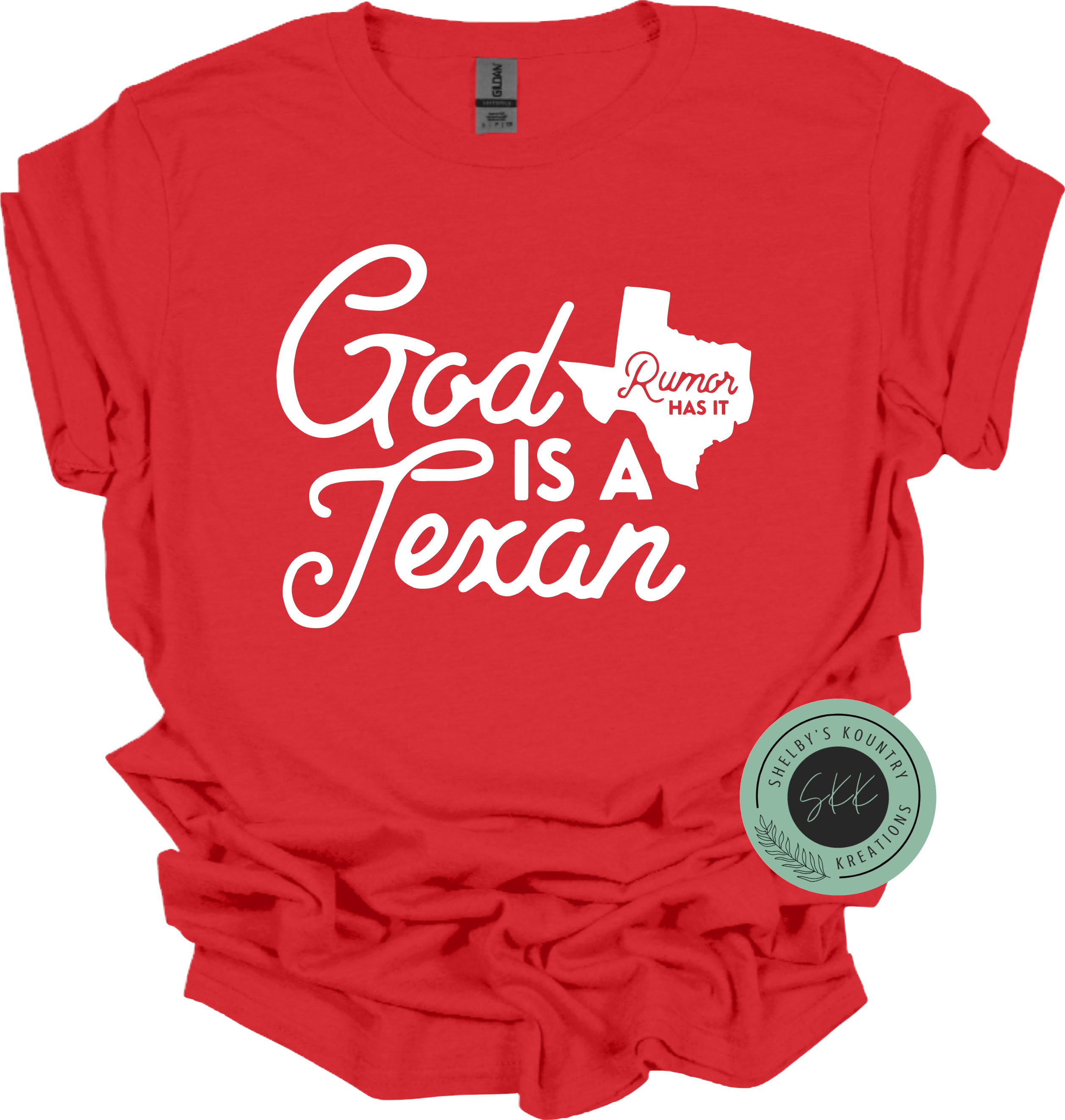 GOD IS A TEXAN (RUMOR HAS IT)
