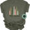 Thumbnail: CHRISTMAS TREES PINK AND GREEN - NOVEMBER TEE OF THE MONTH