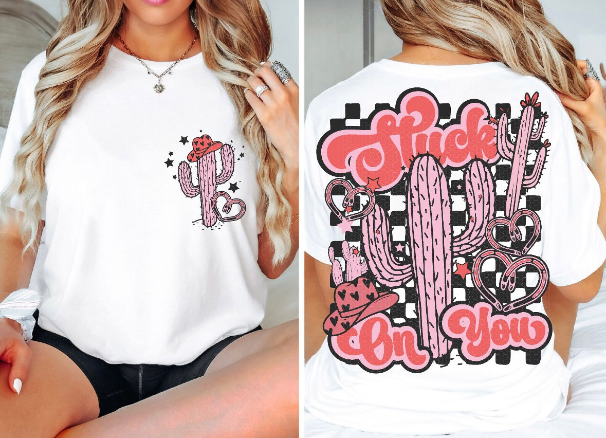 Stuck On You (DESIGN ONLY)