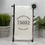 Thumbnail: HOME SWEET HOME ZIP CODE TEA TOWELS 28x28