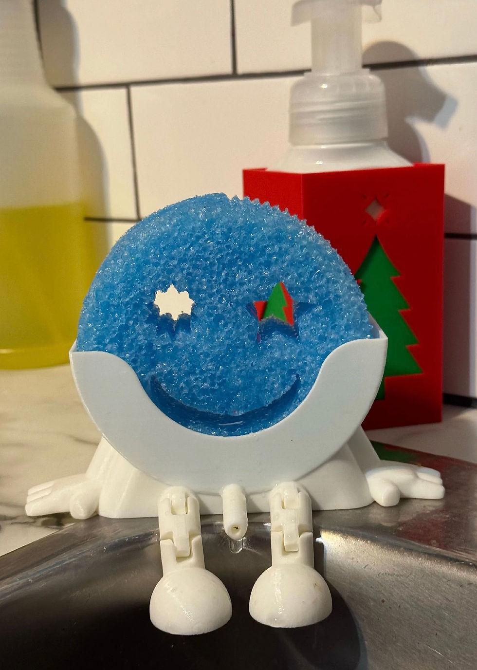 Thumbnail: SCRUB DADDY SPONGE HOLDER - 3D PRINTED