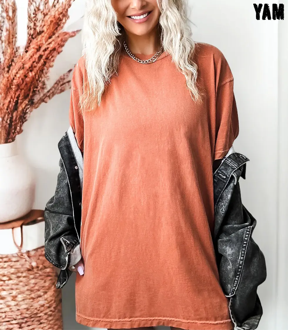 Thumbnail: COMFORT COLORS T-SHIRT - BLANK APPAREL (Adult & Youth)