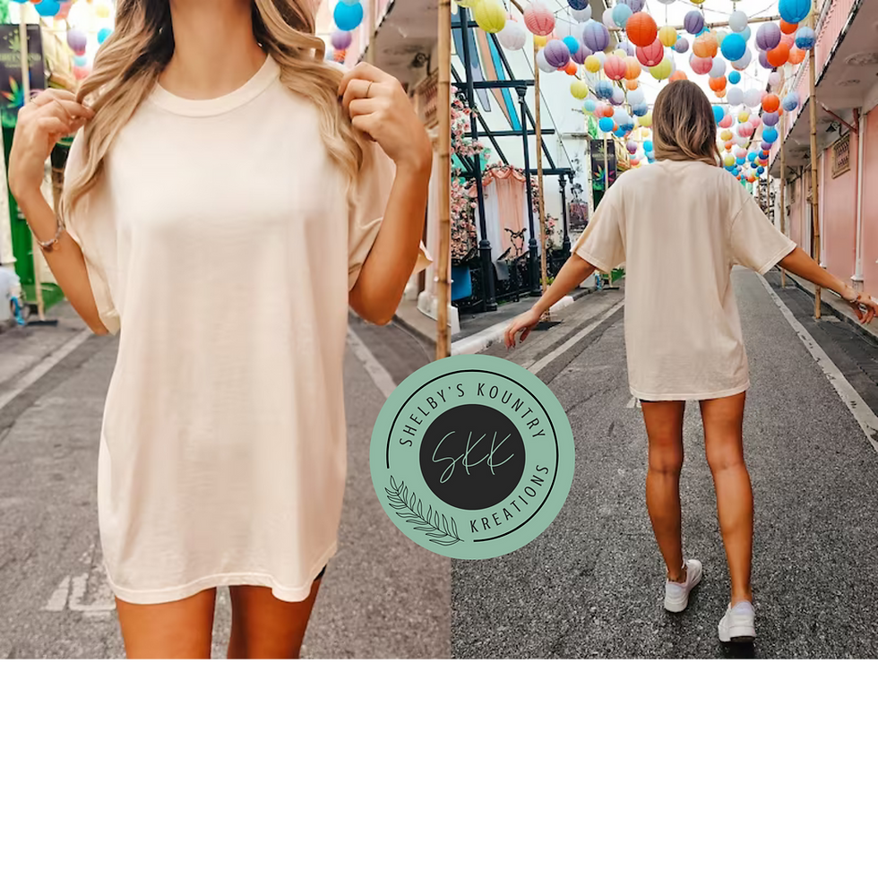 Thumbnail: COMFORT COLORS WITH POCKET - BLANK APPAREL