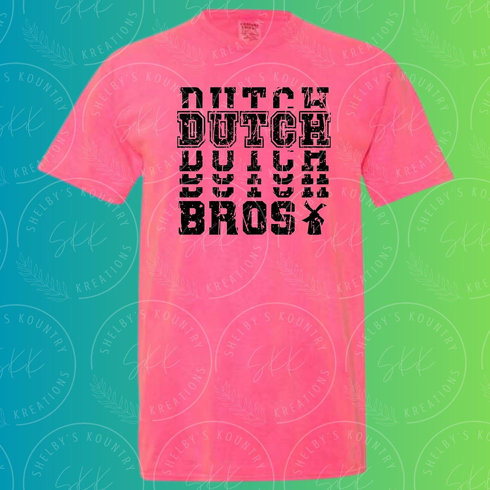 Thumbnail: Dutch Bros Stacked T-Shirt