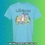 Thumbnail: The Land Before Time Pastel Comfort Color Tees