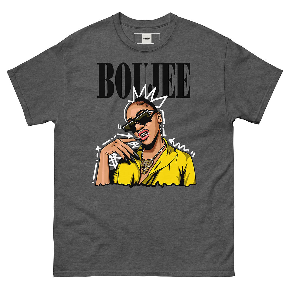 Thumbnail: BOUJEE Classic tee