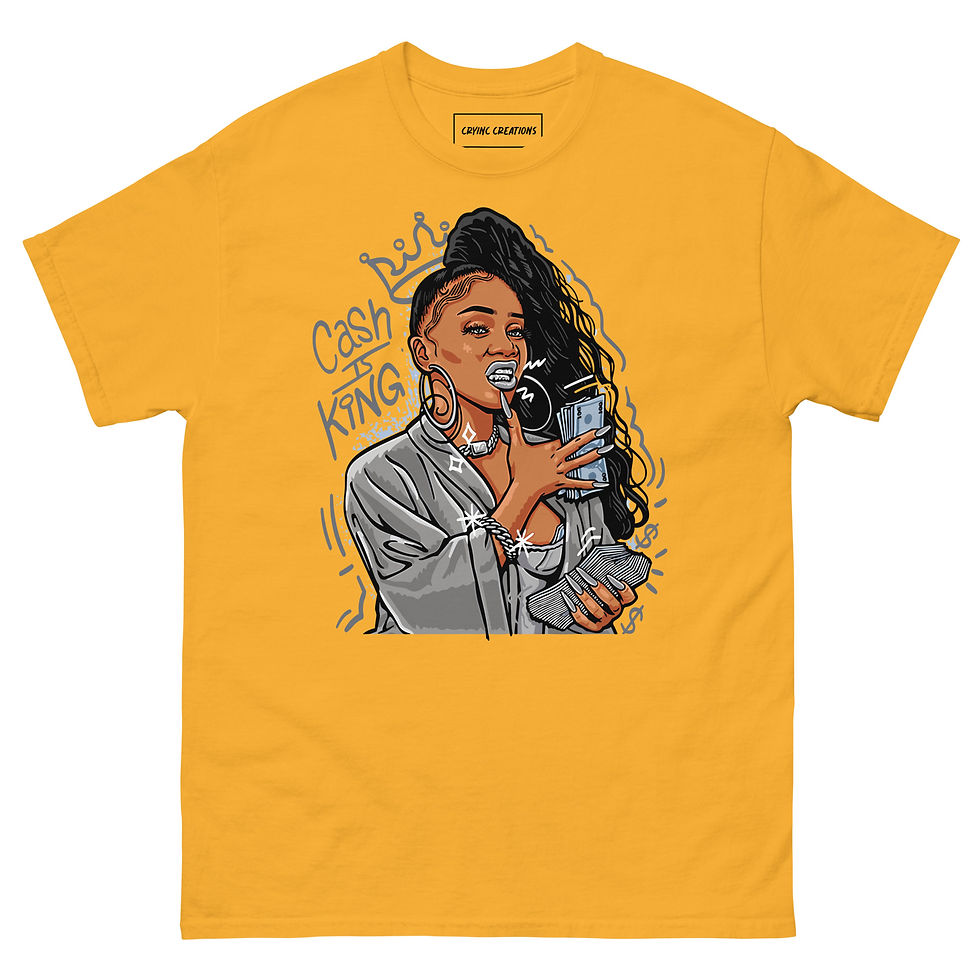 Thumbnail: cash queen classic tee