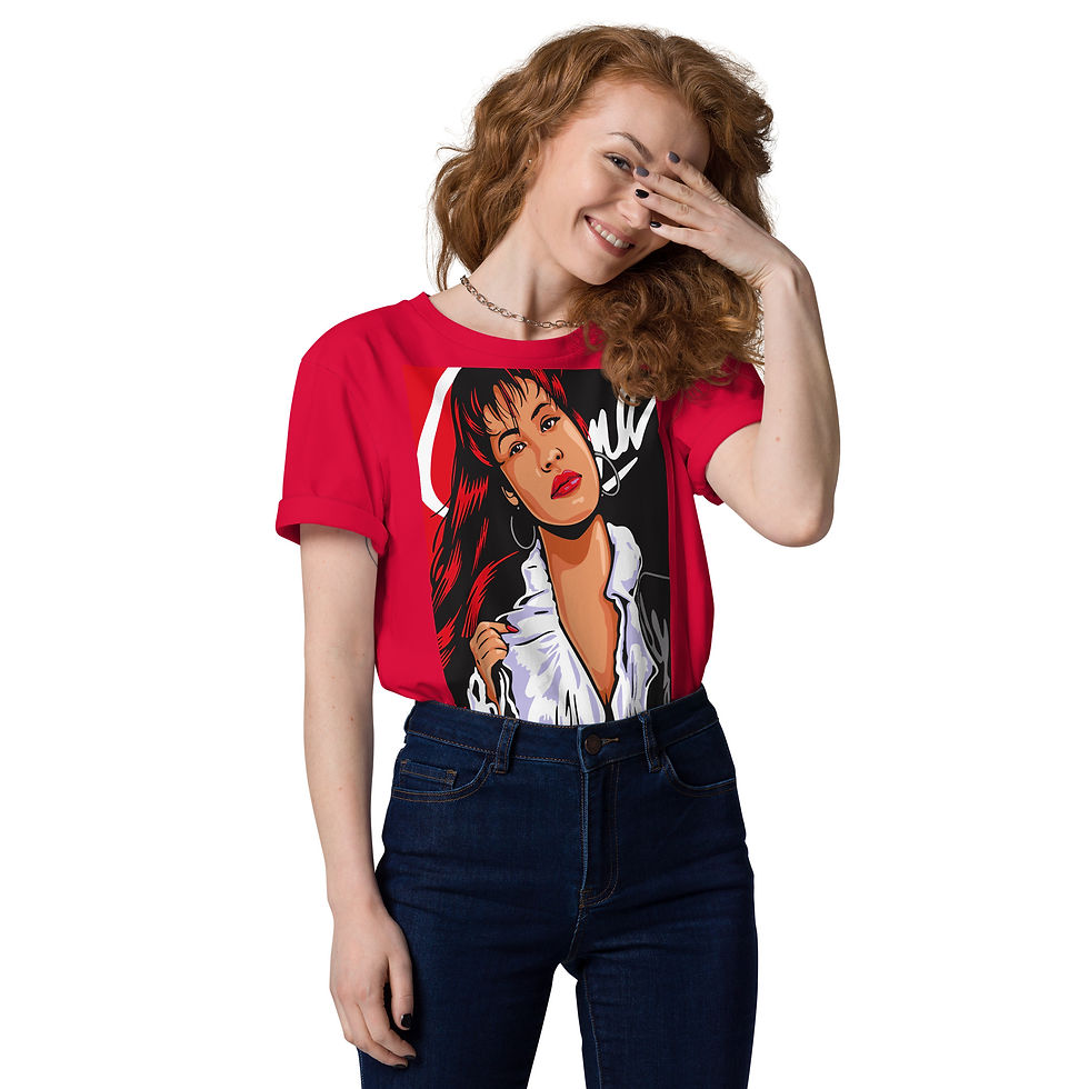 Thumbnail: Unisex organic cotton t-shirt