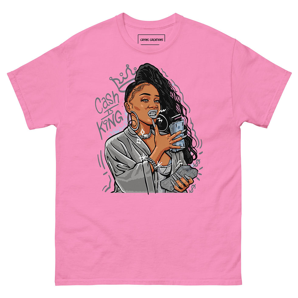 Thumbnail: cash queen classic tee