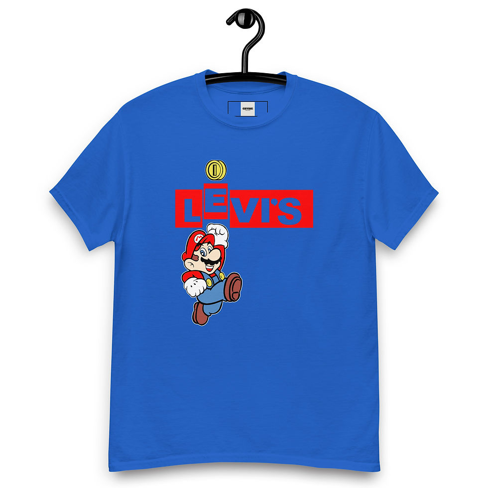 Thumbnail: mario classic tee