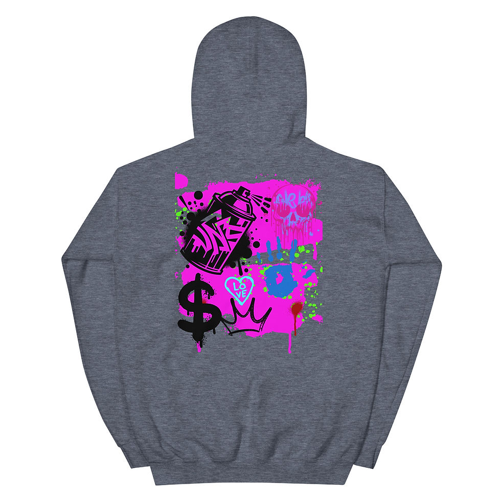 Thumbnail: graffiti style  Hoodie