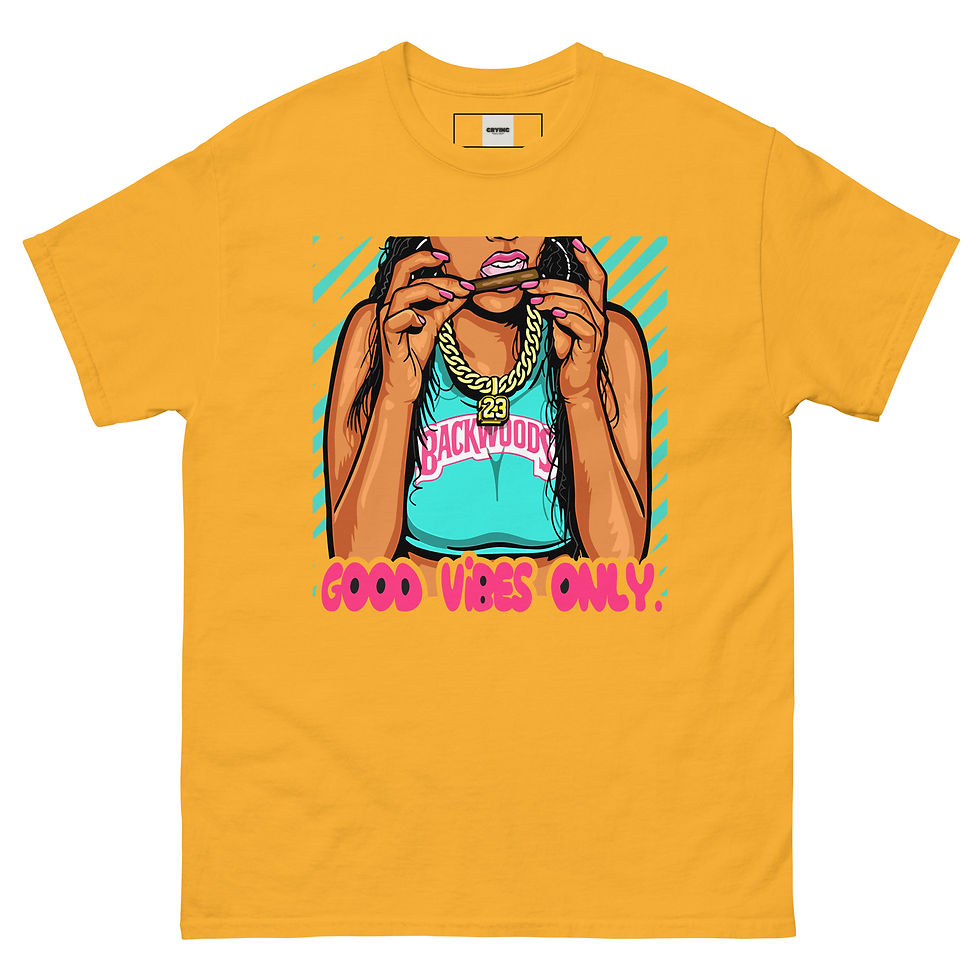 Thumbnail: Good vibes only classic tee