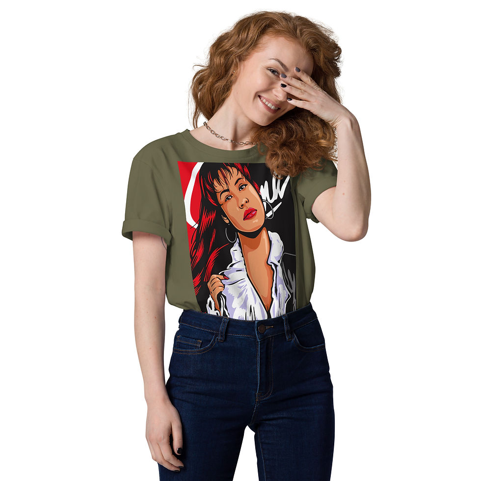 Thumbnail: Unisex organic cotton t-shirt