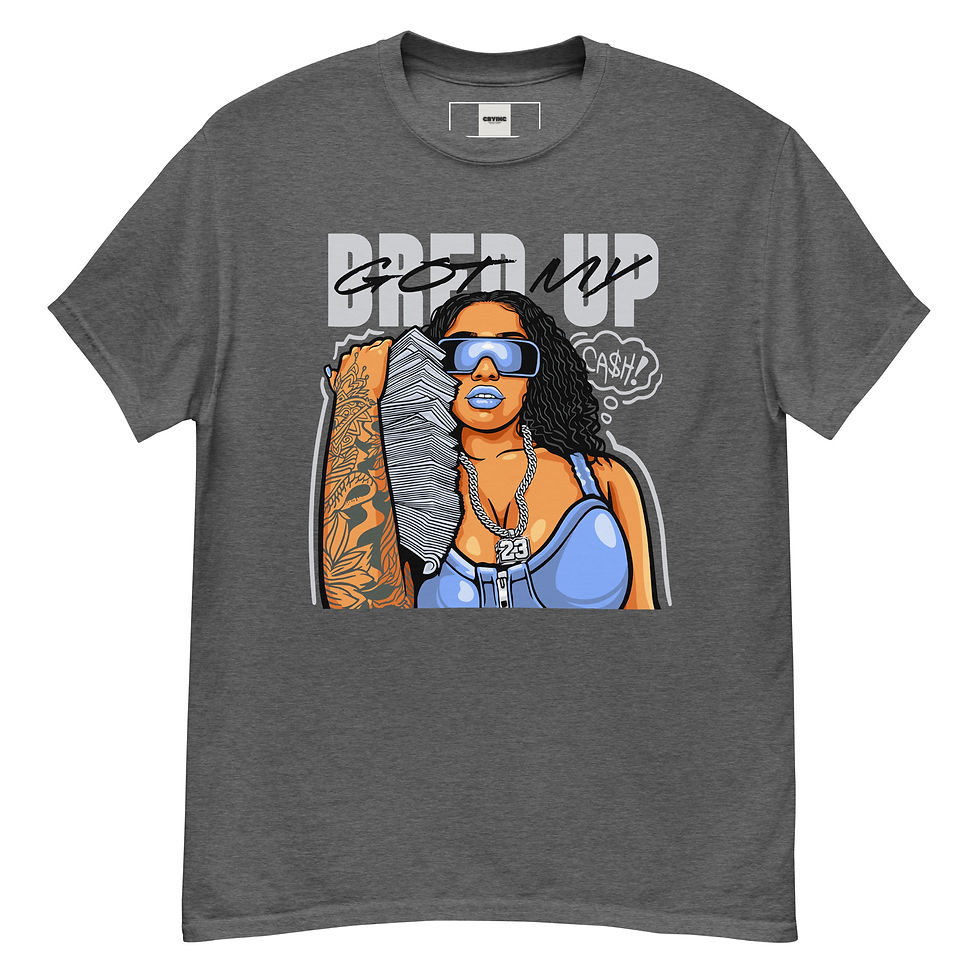 Thumbnail: bread up classic tee