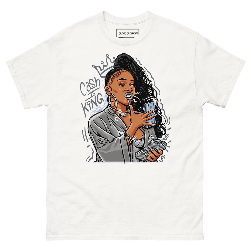 Thumbnail: cash queen classic tee