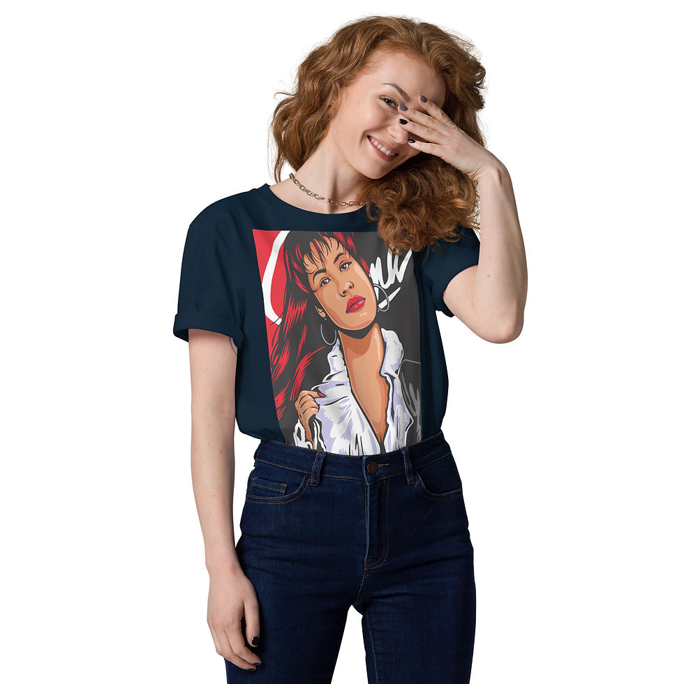 Thumbnail: Unisex organic cotton t-shirt