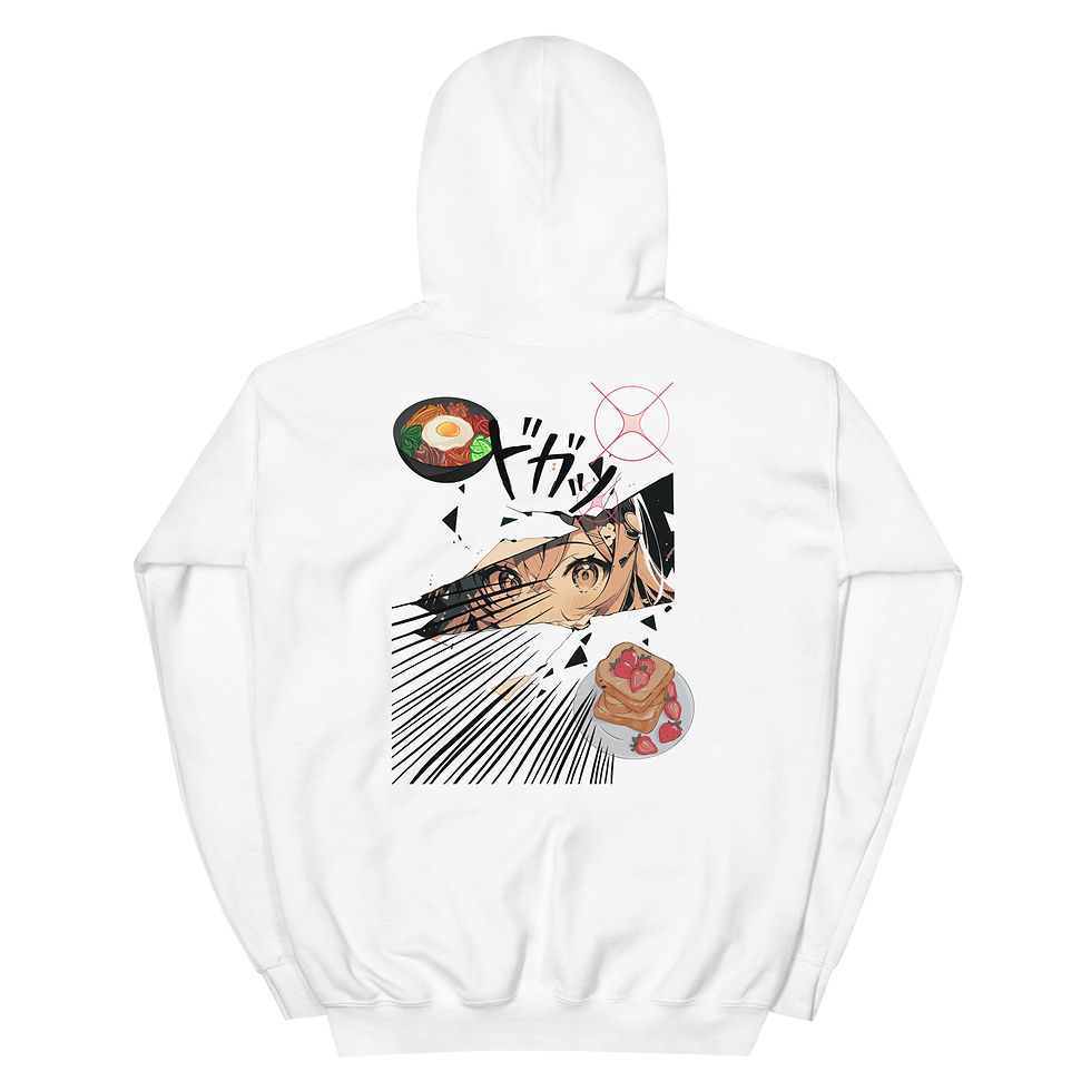 Thumbnail: Unisex anime  Hoodie