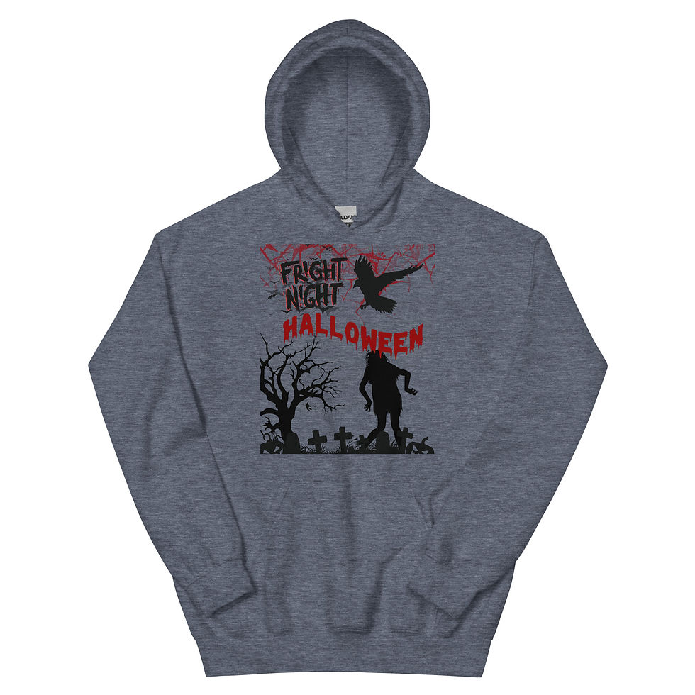 Thumbnail: Halloween, monster hoodie,Halloween Shirt, Witch  Fall Shirt, Vintage Style