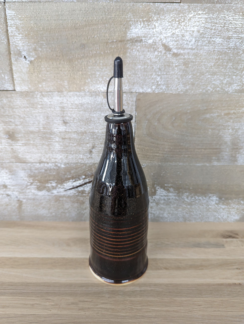 Starry Night oil/vinegar bottle