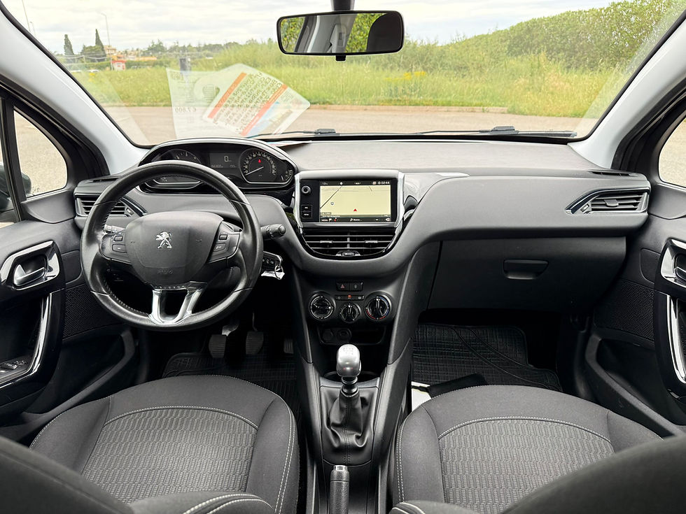 Miniatura: PEUGEOT 208 1500 BlueHdi 5 porte 100 c.v. AUTOCARRO 4 POSTI