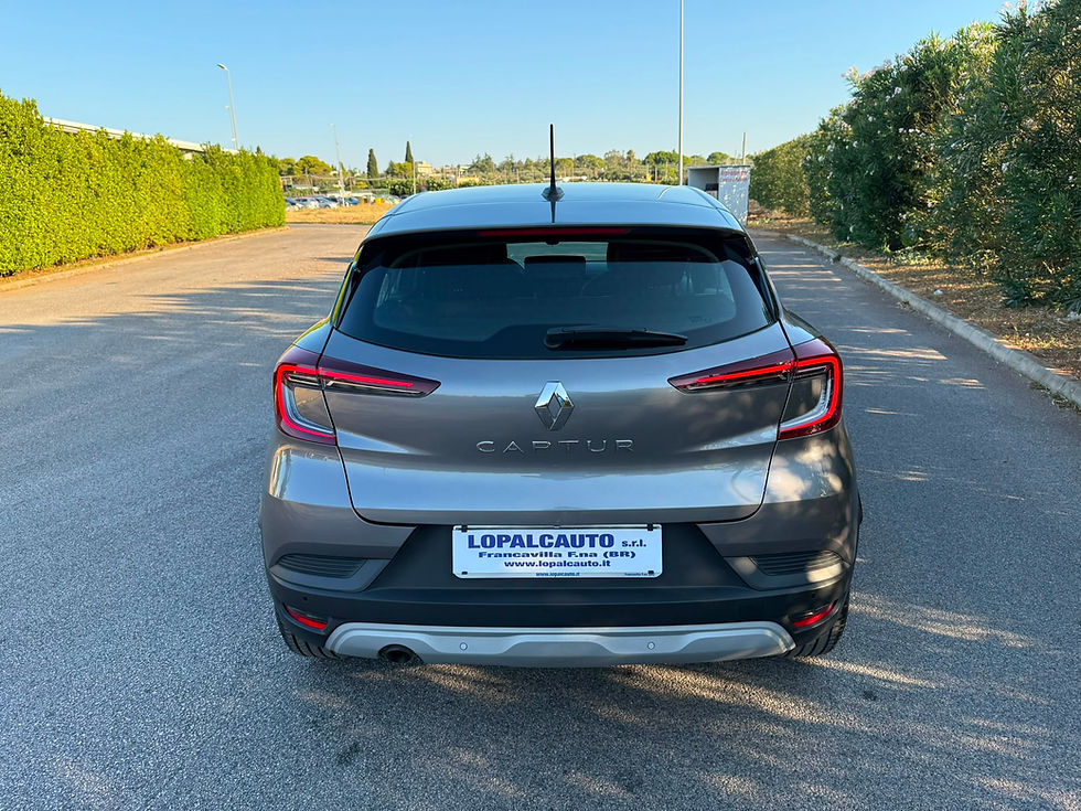 Miniatura: RENAULT - Captur - Blue dCi 8V 115 CV EDC Business