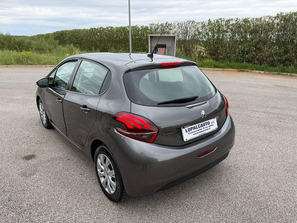 Miniatura: PEUGEOT 208 1500 BlueHdi 5 porte 100 c.v. AUTOCARRO 4 POSTI