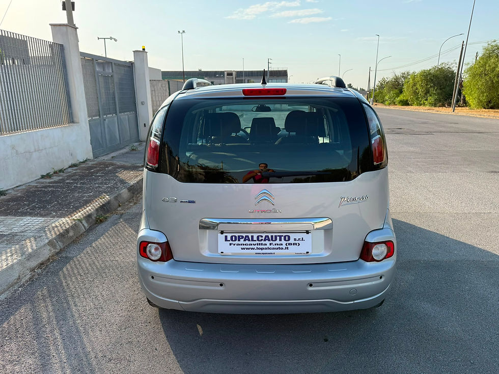 Miniatura: CITROEN - C3 Picasso 1.6 BlueHDi 100 Exclusive