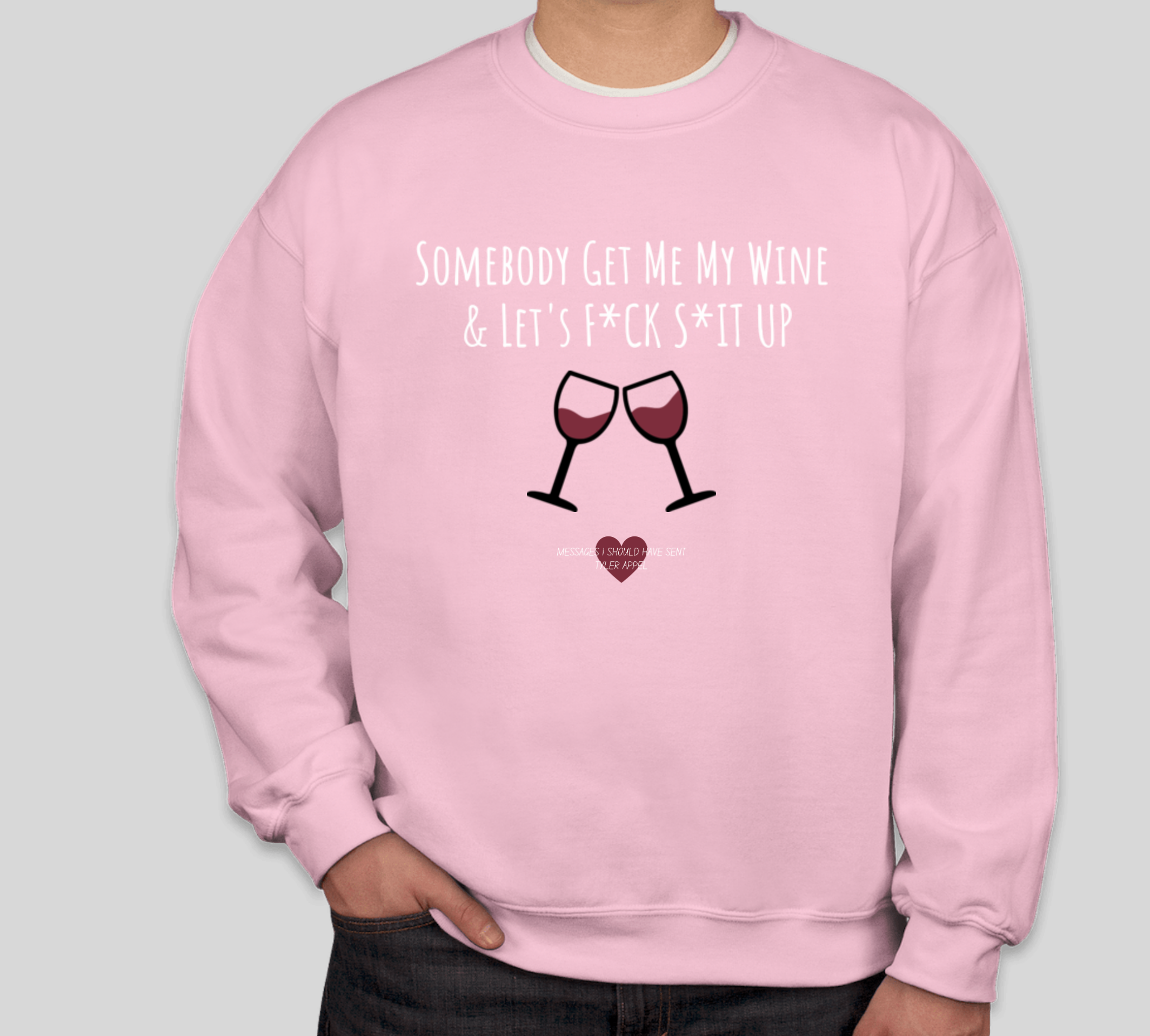 Wine Crewneck