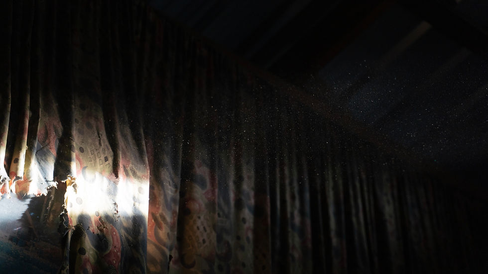 When the dust flew away (2025)