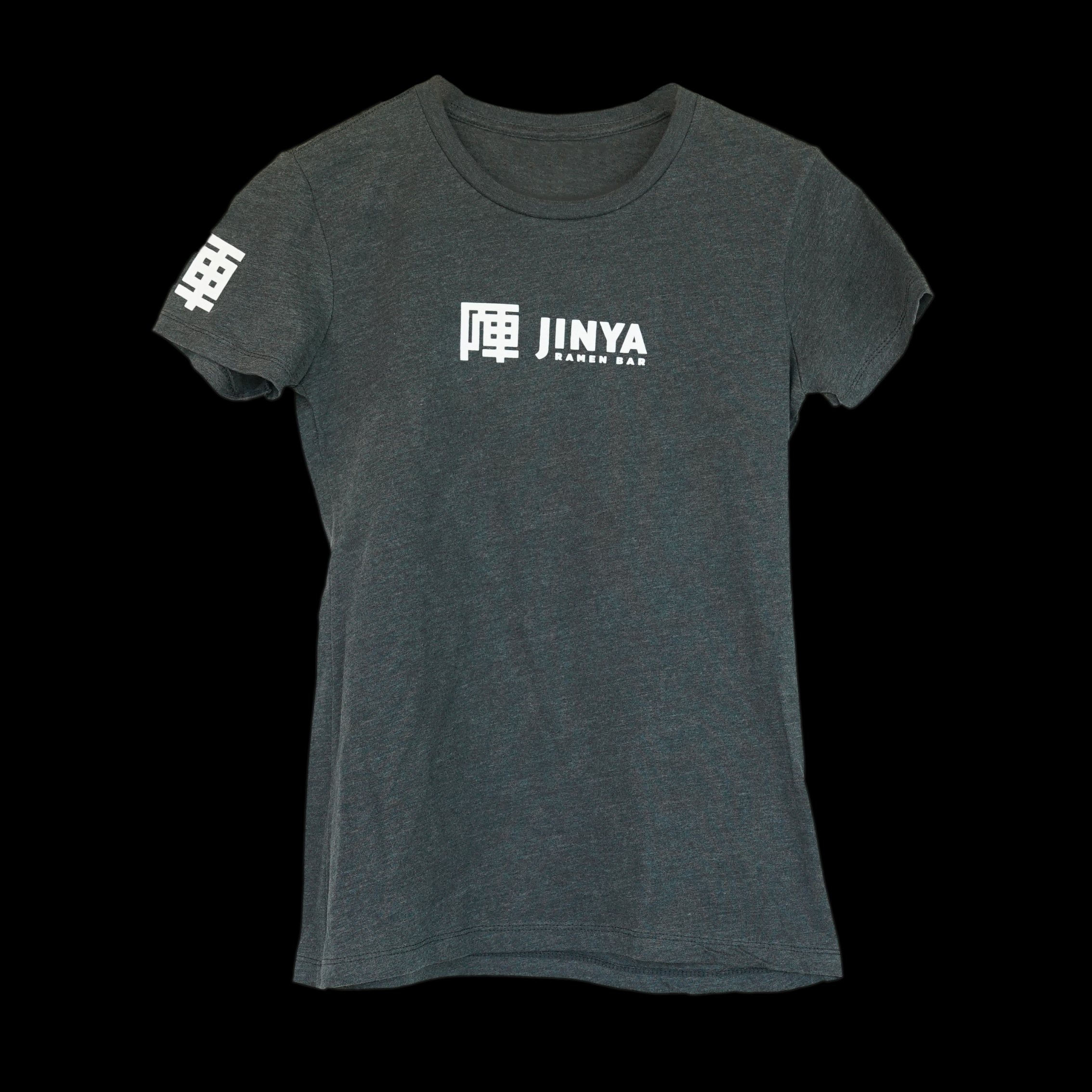 JINYA Charcoal Gray Womens Tee