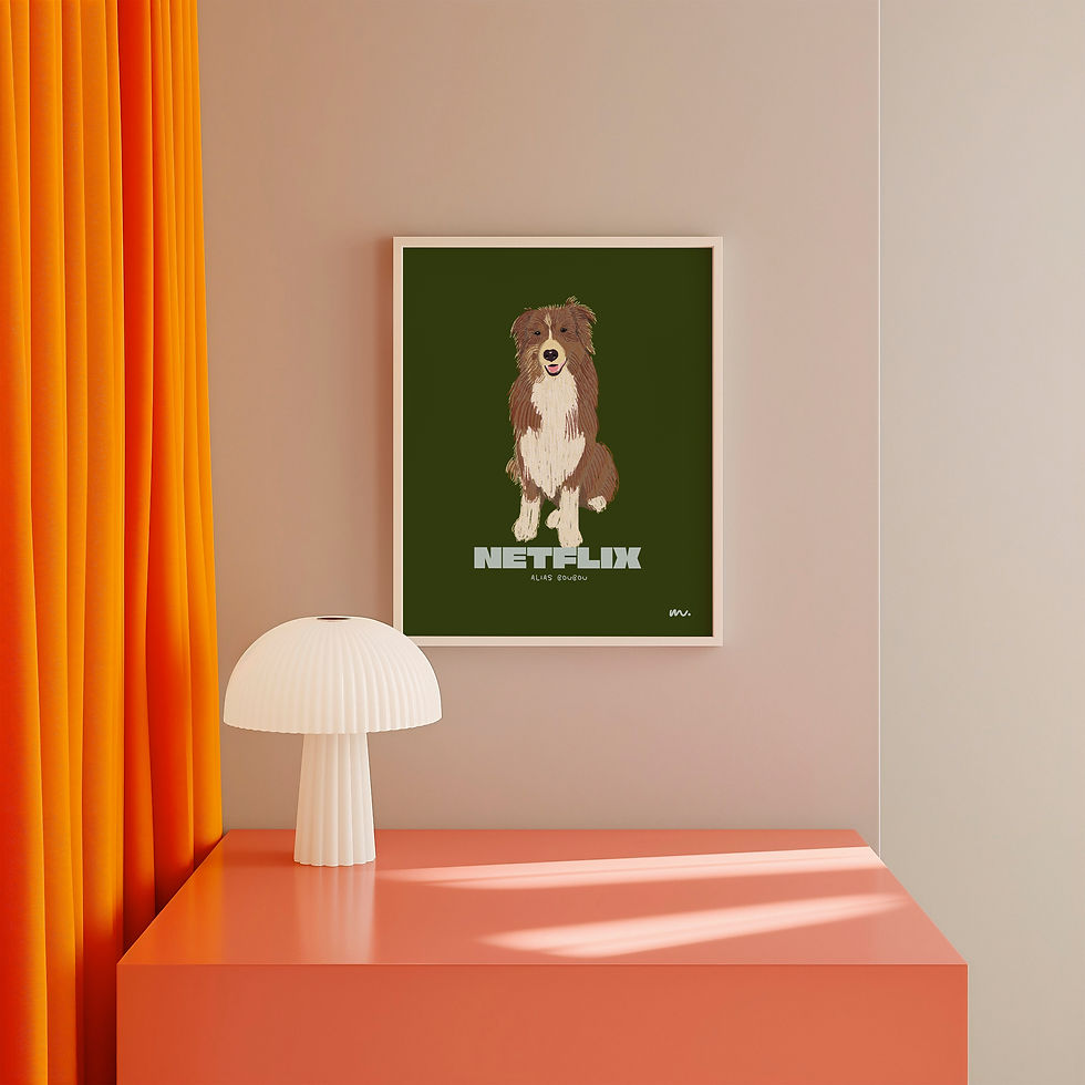 Miniature : Portrait personnalisé d'animal de compagnie