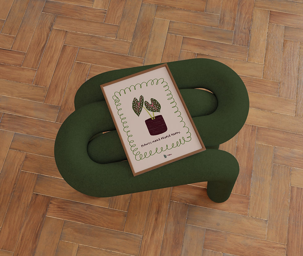 COLLAB LEAF - Happy Plants