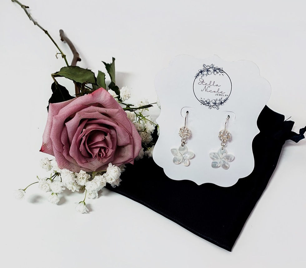 Thumbnail: Sweet Nothin's Earrings (Gold/Silver))