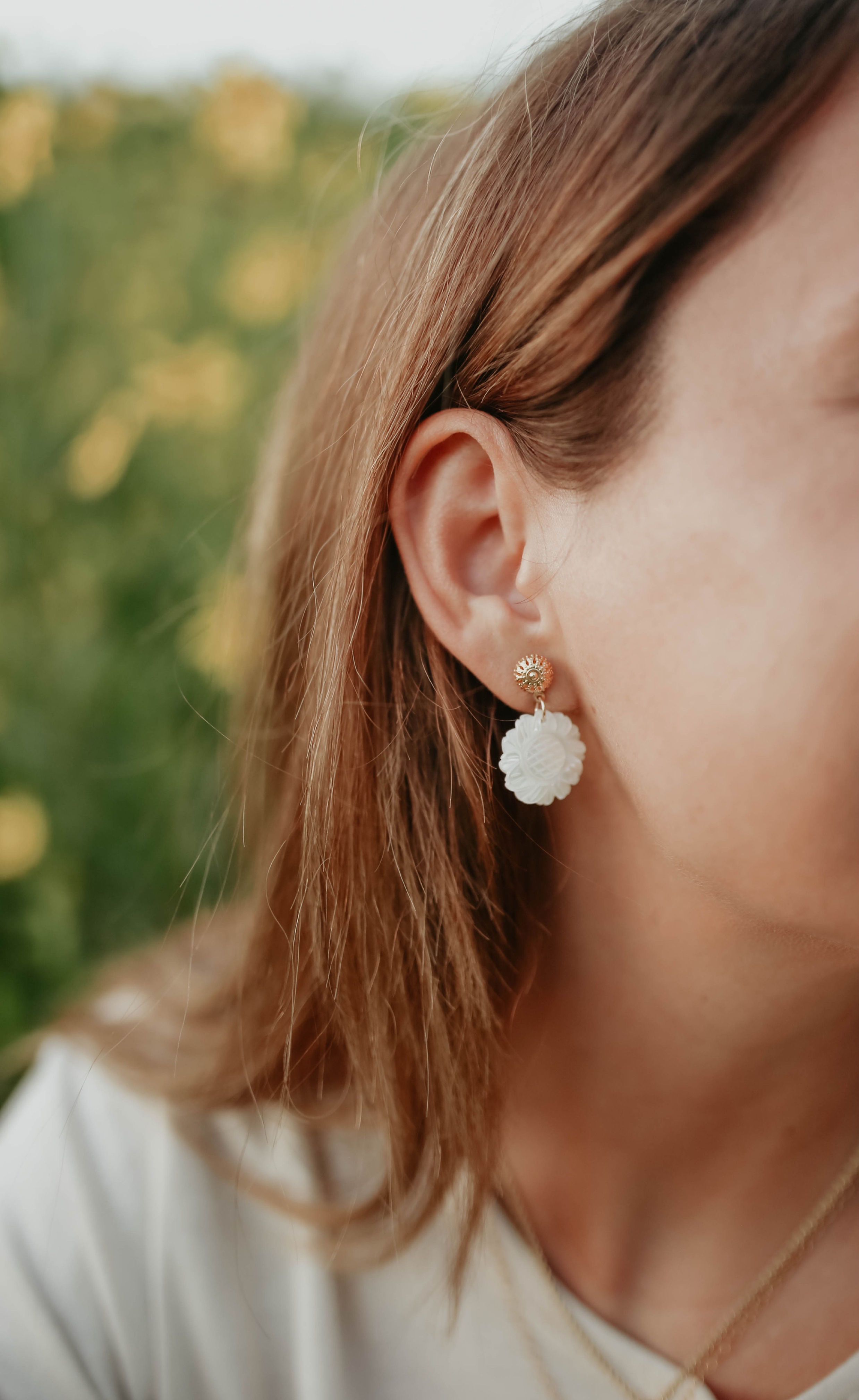 Fun in the Sun Earrings (Gold)