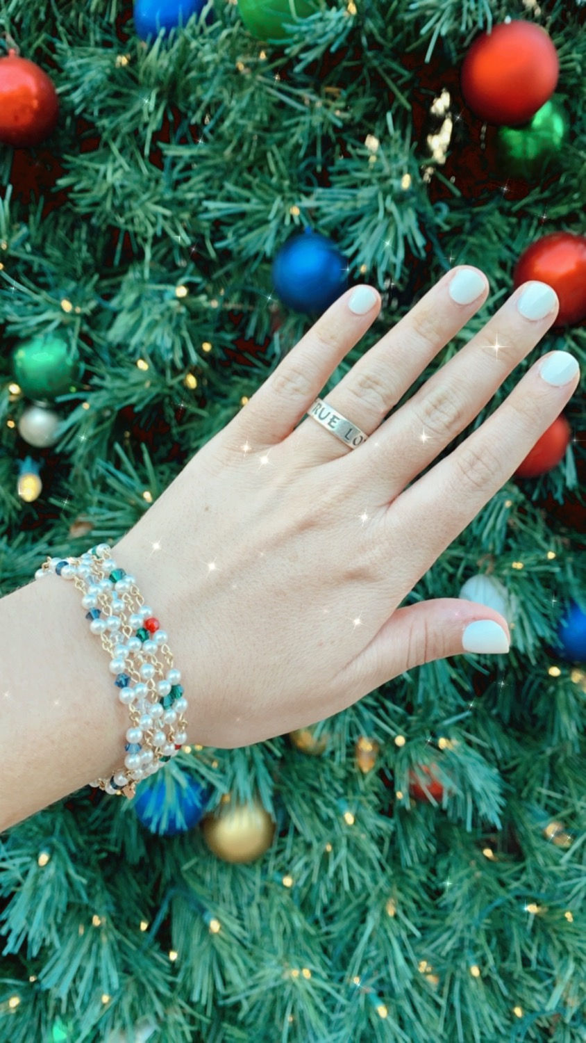 Thumbnail: Christmas Stack Bracelets