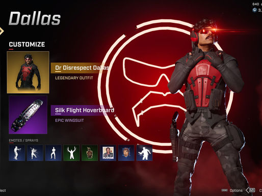 Dr Disrespect says he has had a “stumble” but is destined for greatness