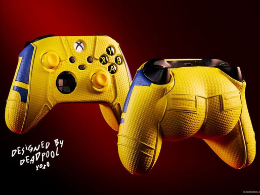 Wolverine and Deadpool Get Matching Xbox "Cheeky Controllers"