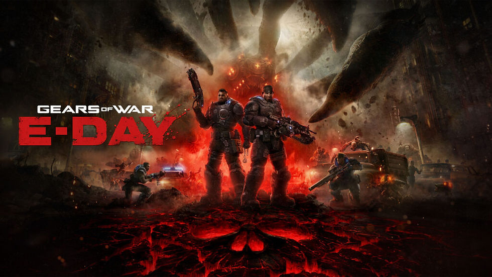 Gears of War E-Day Pre-Orders Are Live; Game Edition Details Revealed