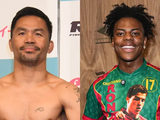 Manny Pacquiao Knocks IShowSpeed to the Floor During Sparring