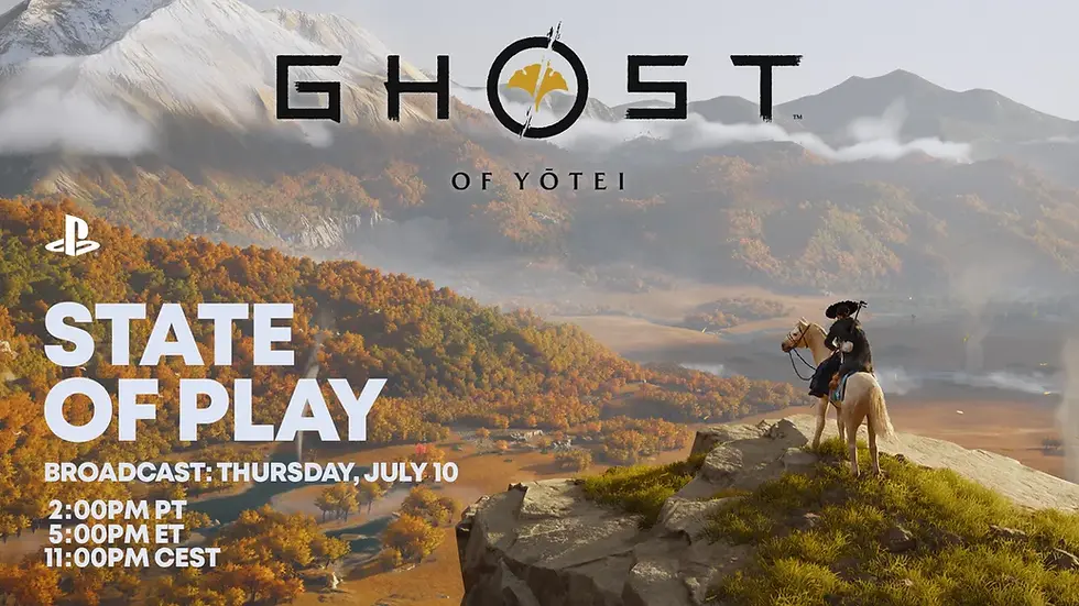 PlayStation has announced that a new Ghost of Yōtei State of Play gameplay deep dive will be happening on July 10.