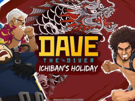 Dave the Diver is getting a Like A Dragon crossover