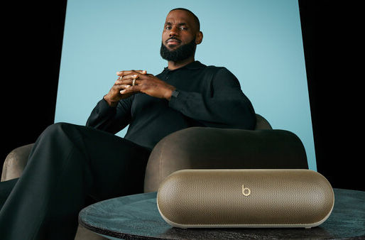 LeBron James and Lil Wayne Unveil the New Beats Pill Speaker