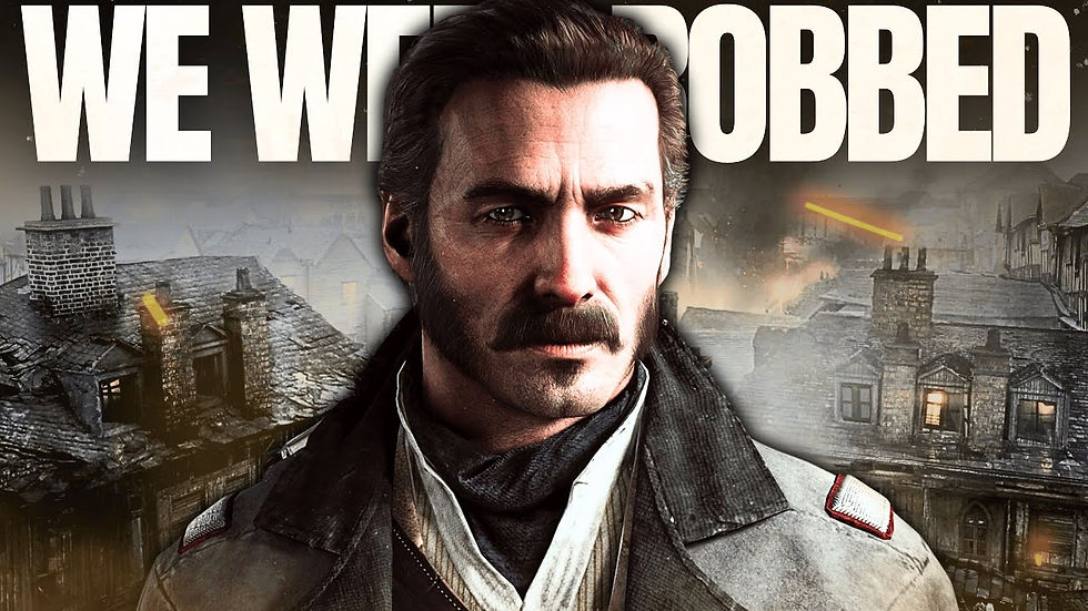 The Order: 1886 Was Supposed to Be the Start of a Trilogy, Devs Reveal