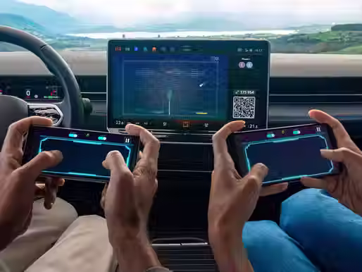 Atari Brings Classic Arcade Games to Volkswagen Cars