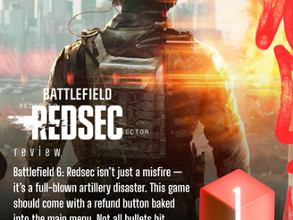 Battlefield 6: Redsec — The Sound of Explosions Drowning in Silence